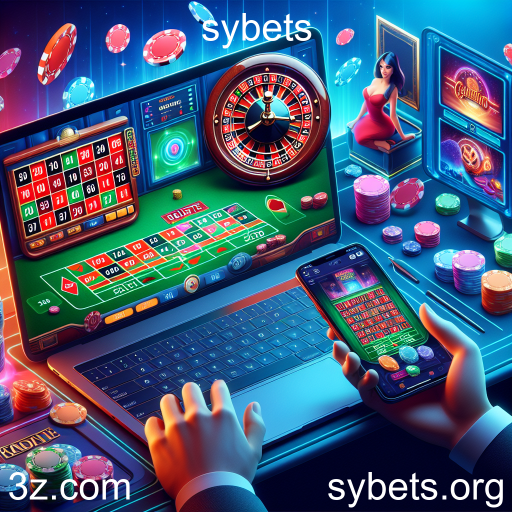 A Ascensão dos Cassinos Online: Por que Sybets se Destaca